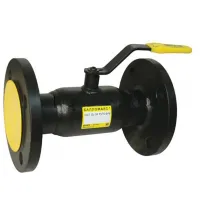 Кран шаровой Ballomax КШТ 60.003 11с10фт ф/ф с рукояткой, Broen