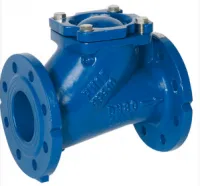 Клапан обратный шаровой Genebre 2453 фланцевый