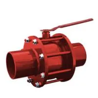 Краны шаровые под приварку для пара с рукояткой 11с67п 5С