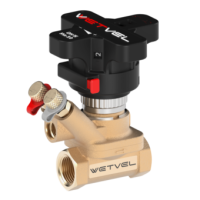 Ручные клапаны СТАТИЧЕСКИЙ ПОТОК STATIC FLOW STF AD