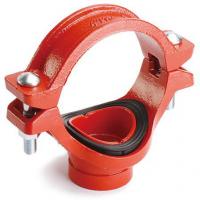 Хомут муфтовый седёлка (70mm), диаметр 125 мм, переход на 65 мм