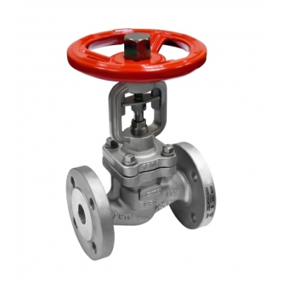 Вентиль запорно-регулирующий с сильфонным уплотнением АСТА серии В443 В Омске