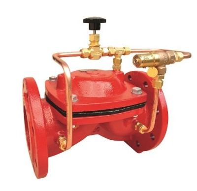 Клапан редукционный пилотный АСТА-Р01/02Т фланцевый В Омске