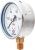 Манометр, Тип ТМ серия 20, виброустойчивый, подключение снизу, Росма В Омске