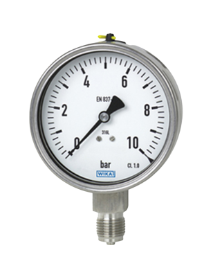 Манометры Wika 232.50 с трубчатой пружиной В Омске