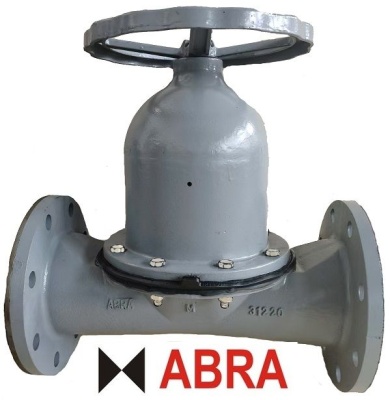 Диафрагменный (мембранный) вентиль ABRA-M8(X)FB GGG50. DN50-200 В Омске