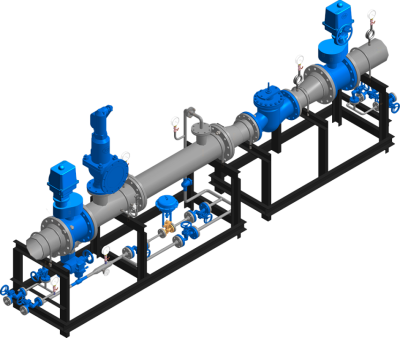 Редукционно-охладительные установки Гранстим В Омске