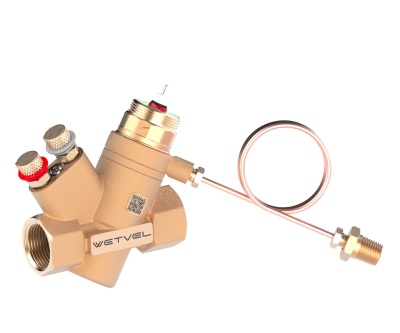 Комбинированныйдинамический балансировочный клапан, регулятор давления и расходажидкости PRECISEFLOWCombine PFC В Омске