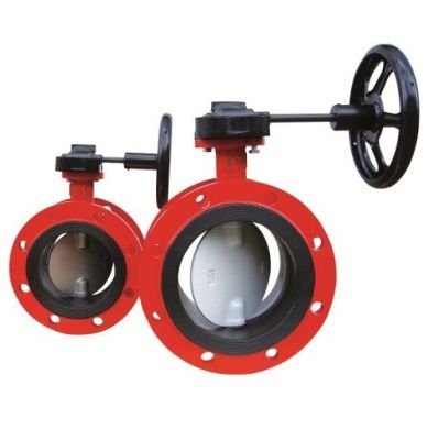 Фланцевые дисковые затворы Серии 900F В Омске