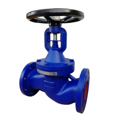 «Сильфонный вентиль АСТА В313 для пара», «Арматура АСТА для теплосетей», «Вентиль В313 в разрезе» В Омске