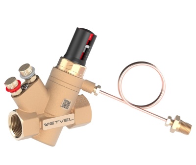 Регуляторы перепада давления PRESSURE CONTROL DPR В Омске