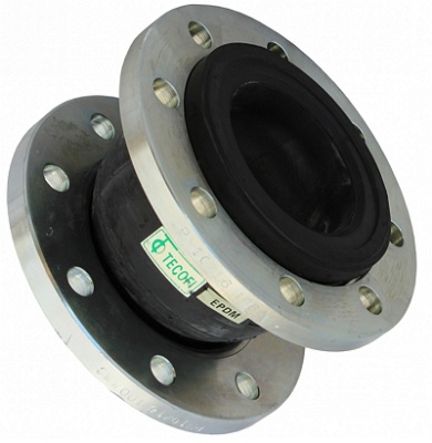 Компенсатор резиновый Tecofi DI 7240N  Ду32-600 Ру16, фланцевый, уплотнение - EPDM/нитрил В Омске