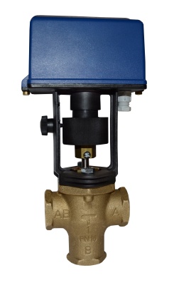 Регулирующий клапан АСТА Р10 резьбовой, латунь В Омске