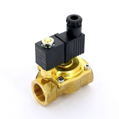 Клапан соленоидный H1001, 220 В для воды и воздуха (нормально открытый), Emmeti В Омске