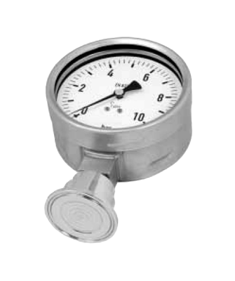 Манометры Wika 990.22 с мембранными разделит В Омске