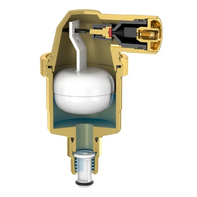 Автоматический воздухоотводчик Flexvent Top, Flamco В Омске