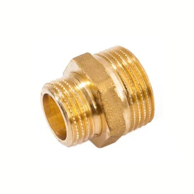 Ниппель редукционный НР латунный В Омске