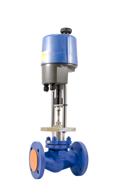 Клапаны Гранрег КМ127Ф с электроприводом В Омске