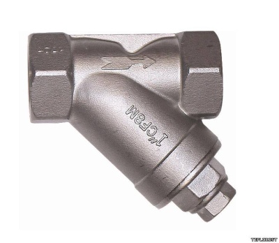 Фильтр муфтовый АДЛ IS30 из нержавеющей стали В Омске