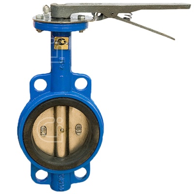 Затвор Ci поворотный дисковый 100 В Омске