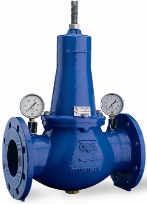 Фланцевый редуктор давления / стабилизатор Серии VRCD В Омске