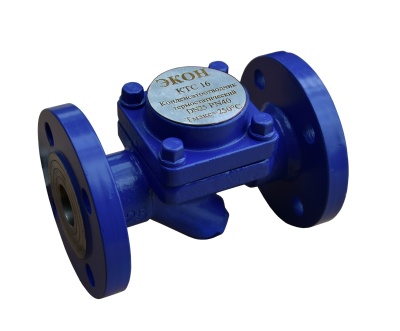 Конденсатоотводчик термодинамический КТД16 угл.сталь В Омске