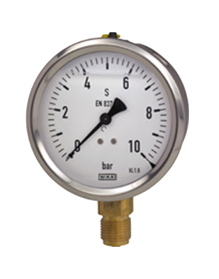 Манометры Wika 213.53 с трубчатой пружиной В Омске