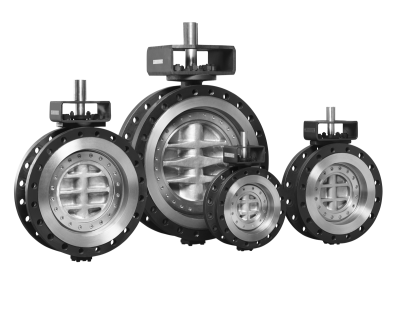 Затворы Стейнвал серии ТМ трехэксцентриковые В Омске