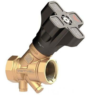 Ручные запорно-регулирующие балансировочные клапаны SMP ST В Омске