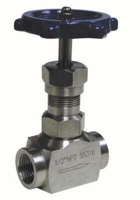 Клапан запорный игольчатый резьбовой Genebre 2223 В Омске