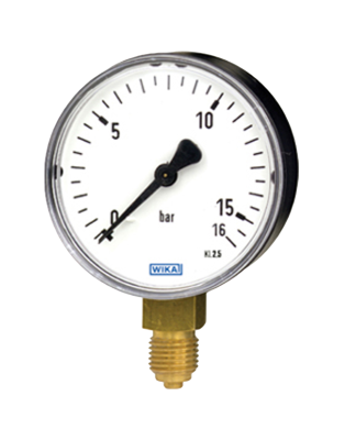Манометры Wika 111.10, корпус 50-100 мм, с трубчатой пружиной В Омске