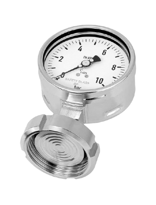 Манометры Wika 990.18 с мембранными разделит В Омске