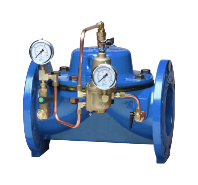 Редукционные клапаны с пилотом Гранрег КАТ11/01 Ду50-600 Ру16 В Омске