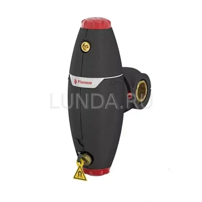 Сепаратор воздуха и шлама XStream Vent-Clean, Flamco В Омске