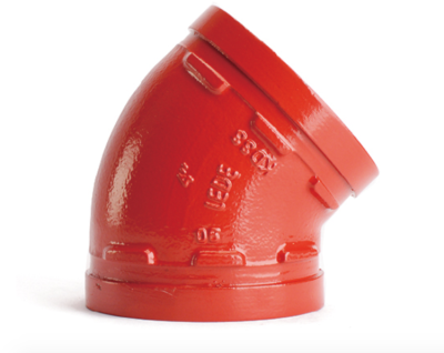 Колено короткое 45 В Омске