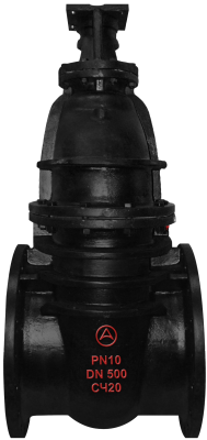 Задвижка чугун 30ч915бр фл РАЗ В Омске