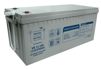 Аккумуляторные батареи VEKTOR ENERGY Серия VB В Омске