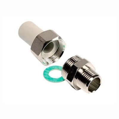 Разборное соединение PPR, с наружной резьбой В Омске