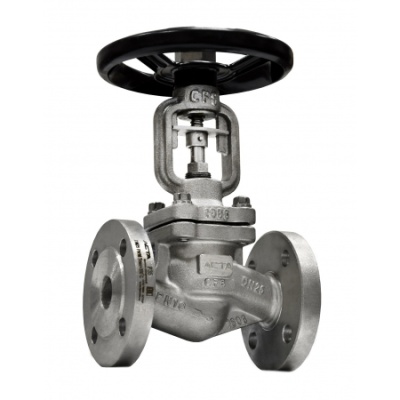 «Сильфонный вентиль АСТА В313 для пара», «Арматура АСТА для теплосетей», «Вентиль В313 в разрезе» В Омске