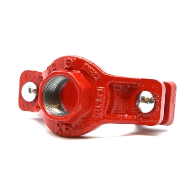 Хомут резьбовой малый седёлка (30 мм) В Омске