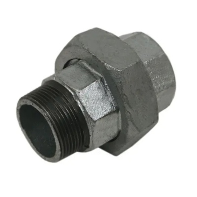 Конусное соединение прямое оцинкованное ВР/НР тип 341 В Омске