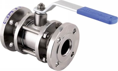 Шаровой кран Andrex DP3k, фланцевый, разборный В Омске