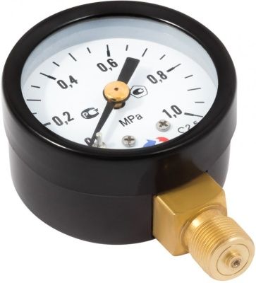Манометр тип ТМ с гидрозаполнением, класс точности 1,0, Росма В Омске