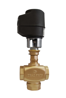 Клапаны Гранрег КМ324Р с электроприводом В Омске