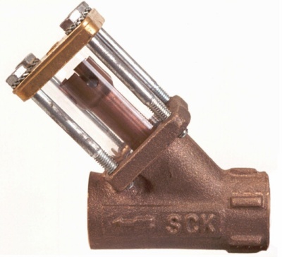 Смотровое стекло резьбовое латунное ADCA SW12,DW12 В Омске