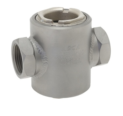 Смотровое стекло резьбовое нерж.сталь ADCA DW16,DW40 В Омске