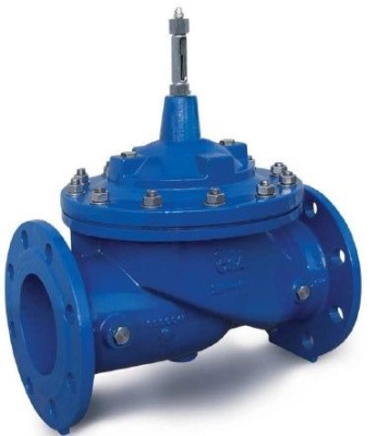 Клапан редукционный пилотный "после себя" АСТА-Р02/023 Ру16 фланцевый В Омске