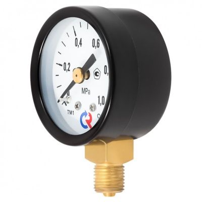 Манометр тип ТМ с гидрозаполнением, класс точности 1,0, Росма В Омске