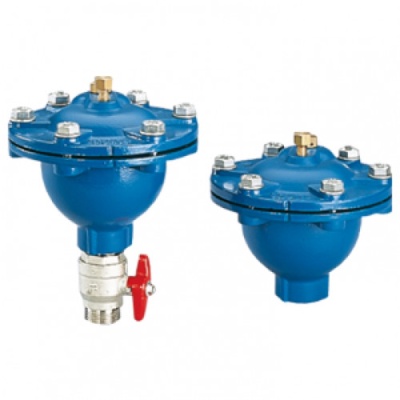 Автоматический воздухоотводчик VE120 с шаровым краном, Danfoss В Омске