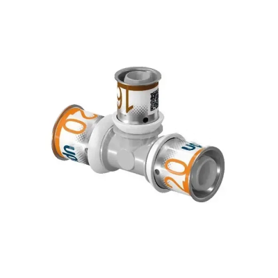 Тройник-пресс S-Press Plus PPSU редукционный, серый В Омске